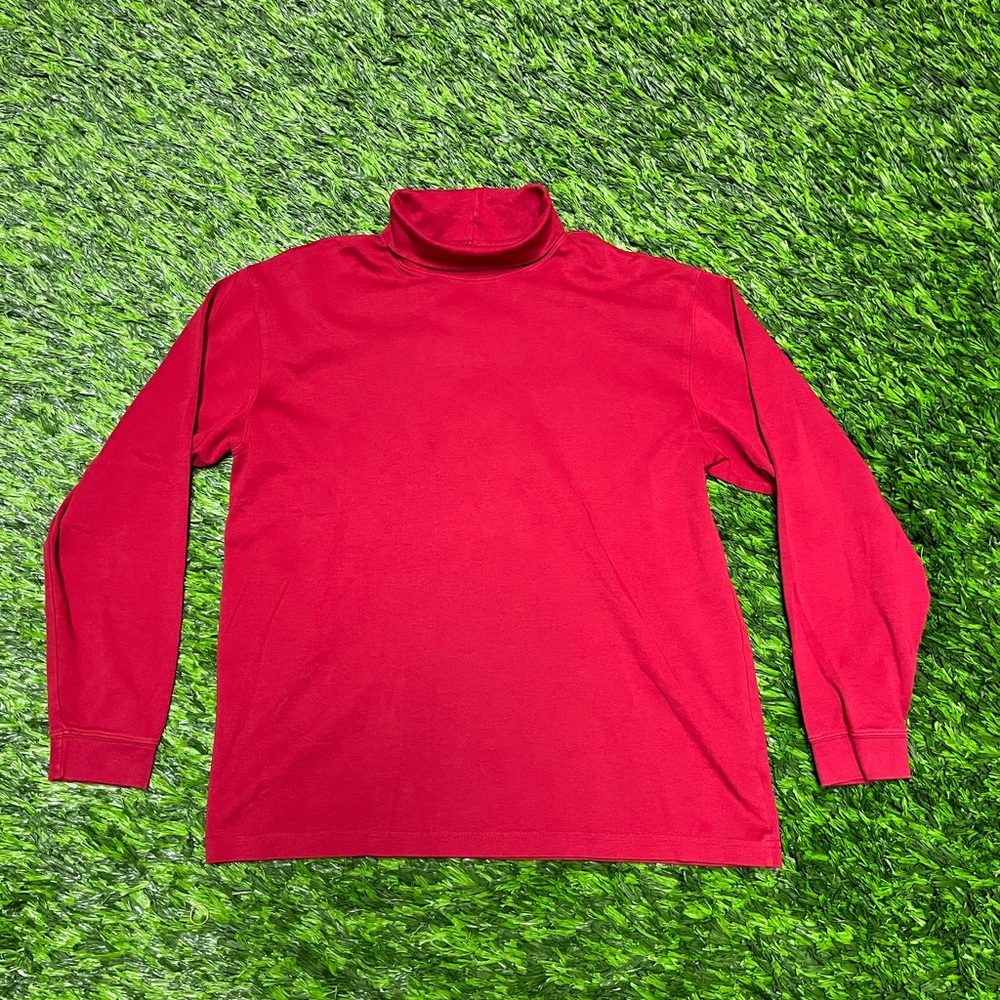 L.L. Bean turtle neck shirt